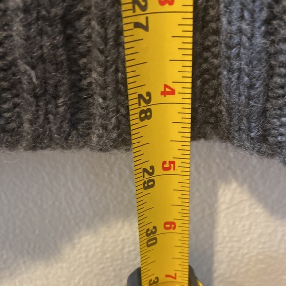 Funky Knit Simona Barbieri black&gray Italian made sweater, size extra small - Picture 6 of 7